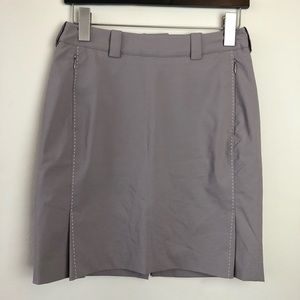 Nike Golf Size 2 Tour Dri Fit Athletic Skort
